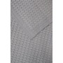 ETEHOMETEX HAVUZLU PİKE TEK KİŞİLİK 160X240CM GRİ 8696474232082